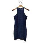 Lovers + Friends Caspian Lace Mini Dress - Navy - XS Photo 4