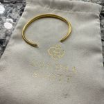 Kendra Scott  Bracelet Gold Cuff Photo 1