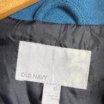 Old Navy  Wool Blend Peacoat Jacket Women’s Size XS Missing a Button Photo 1