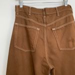 Reformation  Cowboy High Rise Straight Jeans Womens Brown Size 29 Photo 11