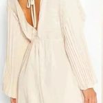 Boohoo Batwing Pleated Skater Dress (310) Photo 2