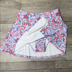 Slim Cover Square Tankini Set Floral Blue and Pink Photo 4