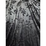 Amanda Stewart Intimates Long Dark Navy Blue Velour Robe Gown Plus Size 2X Photo 1