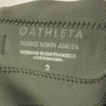 Athleta  Trekkie North Olive Green Jogger Pants 2 Photo 5