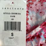 Sanctuary  Dress New Crush Babydoll Tiered Long Sleeve Dress Oasis Bloom Sz S NWT Photo 15