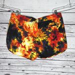 Lounge Ambiance NWT Size 2X Tie Dye Print Elastic Waistband Pajama Shorts Photo 2