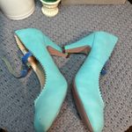 J. Adams  Teal Mary Jane Heels Photo 4