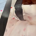 Gunne Sax Vintage 90s Jessica McGlintock For  Strapless Pink Polk-a-dots dress 3 Photo 2