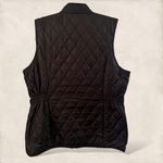 Charter Club Quilted Black & Cheeta Womens Size Large Photo 2