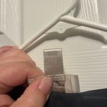 Loft Black  Long Sleeve Laced V Neck 100% Polyester L. Causal or Dress it up. Photo 2