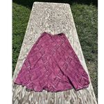 Jonathan Martin Skirt Size Medium Lined Polyester Purple Fairy Boho Y2k Cottage Photo 0