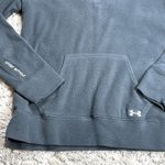 Under Armour Women's 1/4 Zip Fleece Pullover, Gray, Size Medium Photo 2