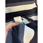 ALC Frank A.L.C. Stripe Dress Huntington Women’s XS Navy White Stretch Chic Minimalist Photo 6