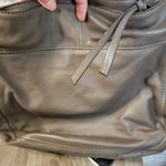Coach “Zoe" Brown Leather Hobo Satchel Photo 6