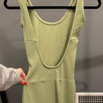 Edikted Scoop Back Body on Green Dress Photo 0