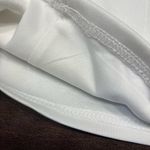 Cider  White Sleeveless Crop Top Sz M New Square Neck V Notch Tank Corset Style Photo 3