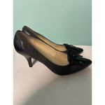 Ellen Tracy Womens Hellie Slate/Black Pumps Shoes 6.5 M Photo 2