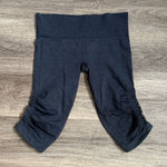Lululemon Lulu Townsend Blue The Flow Crop Leggings 23” Photo 0