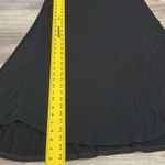 Cable & Gauge Black Sleeveless Midi Dress Mesh Detail & Keyhole Front Size M Photo 13