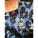 Aerie OFF/LINE Blue Leopard Print 7/8 High Waisted Leggings Photo 2