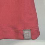 Nike Drifit Sleeveless V neck Top Pink/white Size S Photo 4