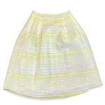 J.O.A. Los Angeles Full Summer Pleated Neon Skirt Small Photo 0