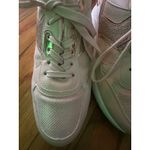 Ninety Union Relax Wedge Fashion Sneakers Blush Glitter Size 9 Pink Photo 2