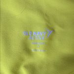 Old Navy  Active Powersoft Yellow/Orange Gym Biker Short Bundle SIZE L Photo 2