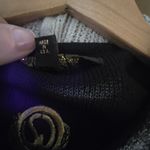 St. John Basics Black Cardigan Blazer Gold Button Long Sleeve Size P *As Is Photo 5