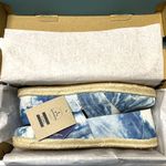 Toms NEW  Alpargata Rope Tie-Dye Slip On Flats size 8 Blue Photo 10