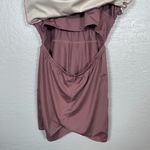 Columbia Women XL Pink Marble Print Dress Built in Bra Shorts Pockets Quick Dry Photo 6