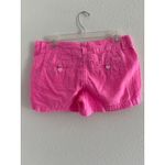 Vineyard Vines Vineyard Vines Shorts Womens 2 Pink 3" Linen Blend Preppy Resort Travel Beach Photo 1