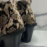 Jeffrey Campbell  x Free People Women's Snakeskin Festival Boho Ankle Boots Sz 7 Photo 3