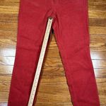 Ann Taylor Loft Women's Size 10 Brown Modern Skinny Corduroy Pants Pockets Photo 3