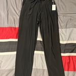 Black Tie Pants L Size L Photo 4