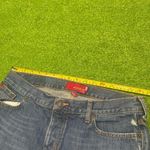 Vtg Y2K Hollister Women’s Size 9 Bootcut Denim Blue Jeans Distressed Low‎ Rise Photo 3