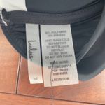 Lulus  Black White Halter Bikini Top Strappy Cup Swimwear Size Medium Photo 3