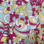 J. McLaughlin Edie Dress Catalina Cloth Floral Mod Sheath Women's S Preppy Resort Photo 4