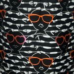 Anthropologie Hutch Dress Women Small Black White Sunglasses Shift Dress Novelty Photo 6