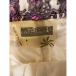 Athleta Corduroy Shorts Womens 4 Cream Ivory Cargo Shorts Photo 5