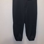 Alleson woman’s medium black capri softball pants Photo 2