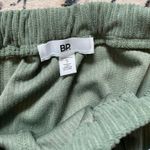 BP NWT Nordstrom Green Corduroy Cargo Mini Skirt  Photo 2