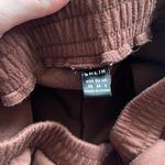 SheIn Brown Joggers Photo 1