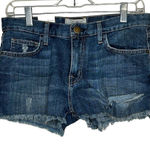 Current/Elliott Current Elliott In Love Destroy‎ Denim Shorts nwt Photo 0