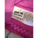 Aerie  Real‎ Power Wireless Push Up Joy Hot Pink Floral Lace Bra Sz 34B NEW Photo 3