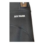 Ivy Park ‎ Black High Rise Cropped Pull On Leggings Size XS Photo 6