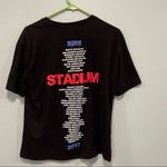  concert shirt! Black Justin Bieber team Bieber 2017 stadium tour Photo 2