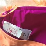Hula Honey  Reversible Fringed Bandeau Bikini Top Photo 3