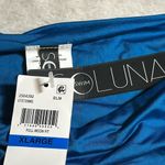 Soluna Under The Sun Bikini Swim Bottom Teal Blue XL Full Moon Fit NWT Photo 7