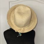 Scala  STRAW HANDMADE PACKABLE BEACH HAT Photo 1